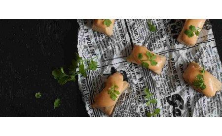 Bonito Bonbóny (expresný recept) „Bombones de bonito“