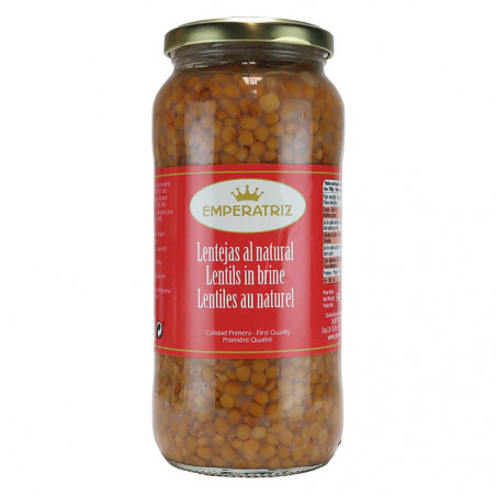 Šošovica NATURAL „premium quality“ 540g