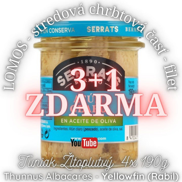 3+1 zdarma Tuniak...