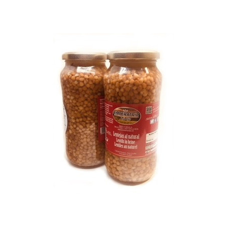 Šošovica NATURAL „premium quality“ 540g