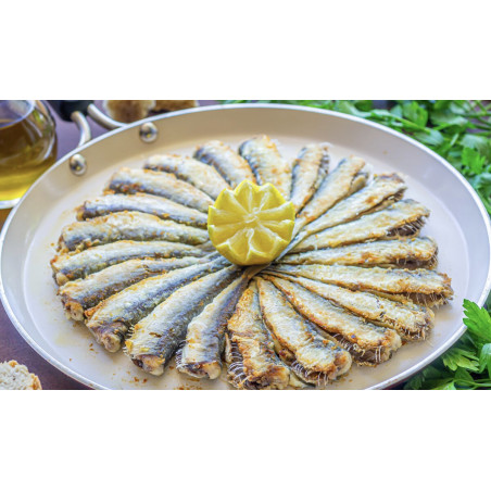 Sardinky MSC (5-6ks) v BIO extra panenskom olivovom oleji 180g
