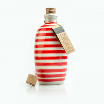 CERAMIC BOMBACHA RED LINE 500ml or 400ml EVOO