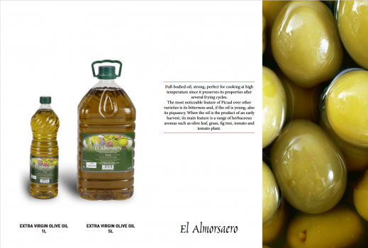 ALMORSAERO PET 5 L  (EVOO)