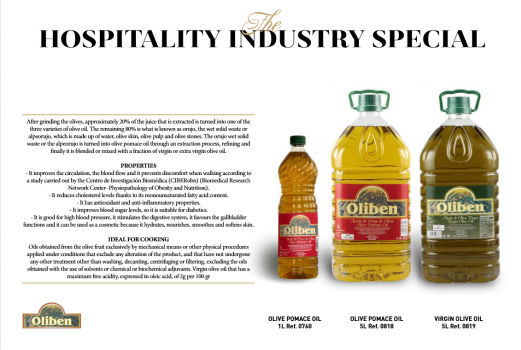 OLIVE POMACE OIL PET 1 L.