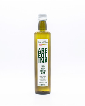 ARBEQUINA 100% MEDITERRANEAN 500ml (EVOO)