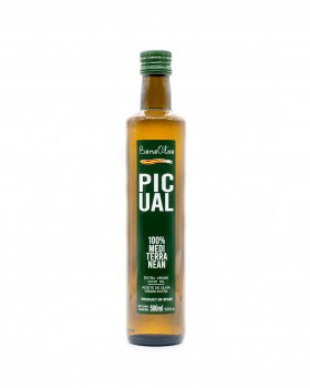 PICUAL 100% MEDITERRANEAN 500ml (EVOO)