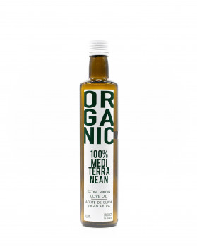 ORGANIC 100% MEDITERRANEAN 500ml (EVOO)