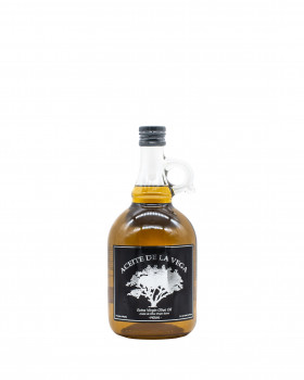 Aceite de la Vega GALLONE Black (EVOO) 1 L.
