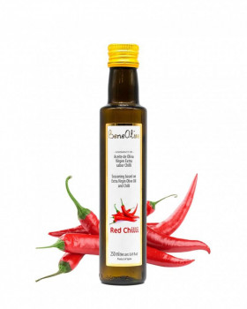 BENEOLIVE EXTRA VIRGIN RED CHILI FLAVOR 250ML