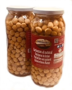 Cícer NATURAL „premium quality“ 570g