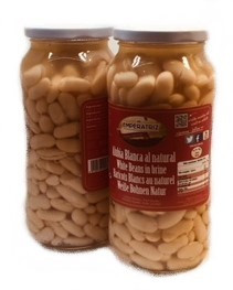 Biela fazuľa NATURAL „premium quality“ 570g