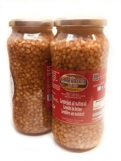 Šošovica NATURAL „premium quality“ 540g