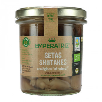Bio Shiitake huba (Lentinus edodes / Húževnatec jedlý) Bio, ECO, Premium 310g
