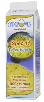 Pasterizované tekuté vajcia zo 100% vajec Spec‘11