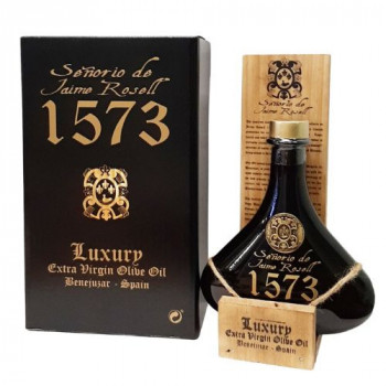 Señorio de Jaime Rosell - RESERVA FAMILIAR 1573 - 500ml - EVOO - v darčekovom balení s drevom